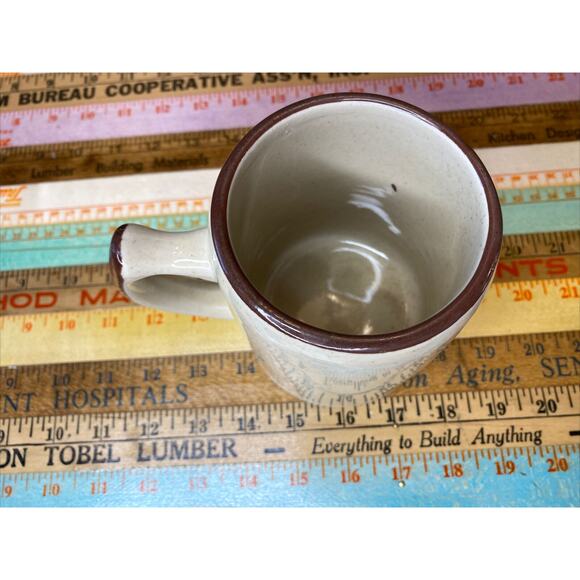 VINTAGE Outer Banks NC Nags Head Ceramic Beer Stein Coffee Mug OBX Hatteras - Picture 5 of 8